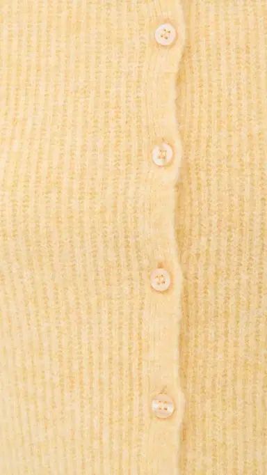 Z Supply Medina Rib Cardigan Custard | Thumbnail 6 Z Supply Medina Rib Cardigan Custard | Thumbnail 6