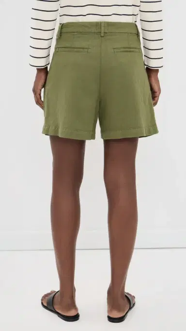 Closed Revyl Twill Shorts Hunter Green | Thumbnail 4 Closed Revyl Twill Shorts Hunter Green | Thumbnail 4