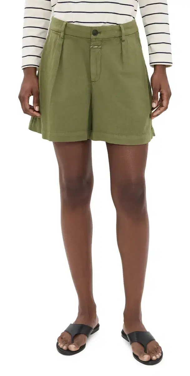 Revyl Twill Shorts Hunter Green Revyl Twill Shorts Hunter Green