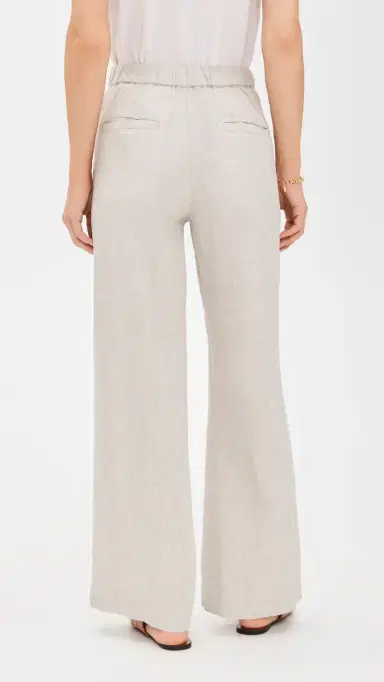 Faherty Sun Cruiser Linen Pants Flax | Thumbnail 3 Faherty Sun Cruiser Linen Pants Flax | Thumbnail 3