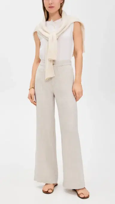 Faherty Sun Cruiser Linen Pants Flax | Thumbnail 5 Faherty Sun Cruiser Linen Pants Flax | Thumbnail 5