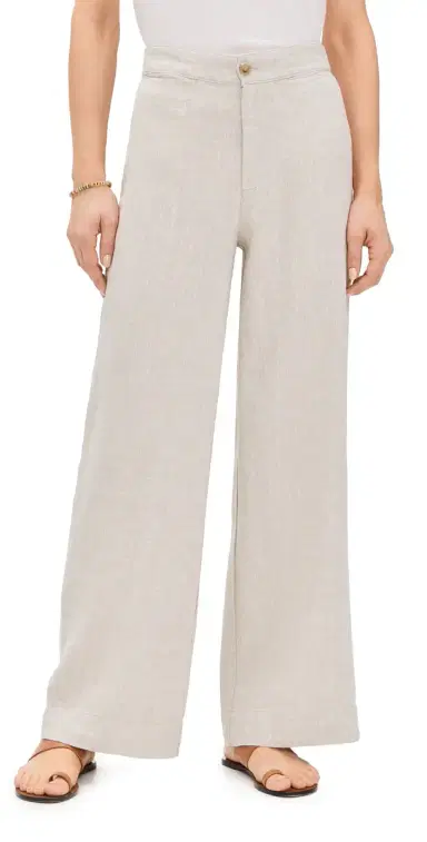 Faherty Sun Cruiser Linen Pants Flax | Thumbnail 1 Faherty Sun Cruiser Linen Pants Flax | Thumbnail 1
