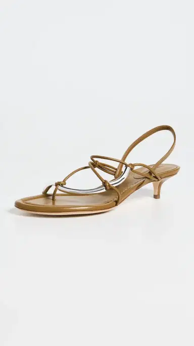 Christopher Esber Molten Micro Heels Cedar | Thumbnail 2 Christopher Esber Molten Micro Heels Cedar | Thumbnail 2