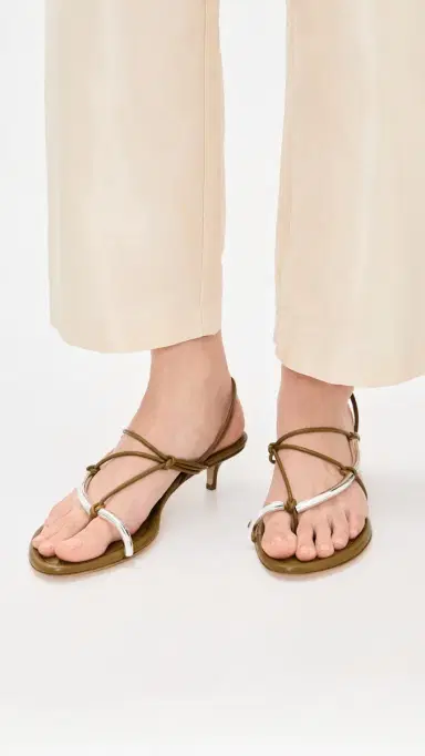 Christopher Esber Molten Micro Heels Cedar | Thumbnail 3 Christopher Esber Molten Micro Heels Cedar | Thumbnail 3