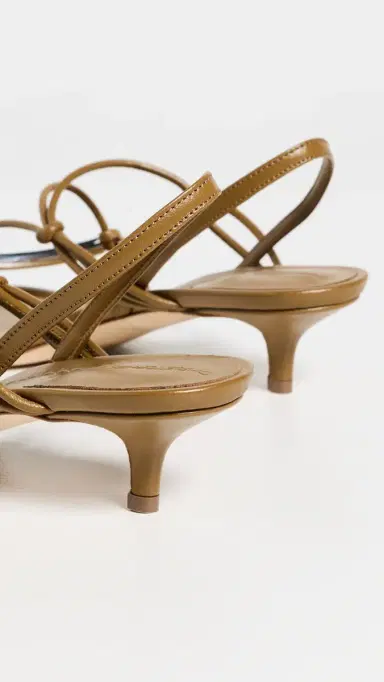 Christopher Esber Molten Micro Heels Cedar | Thumbnail 4 Christopher Esber Molten Micro Heels Cedar | Thumbnail 4