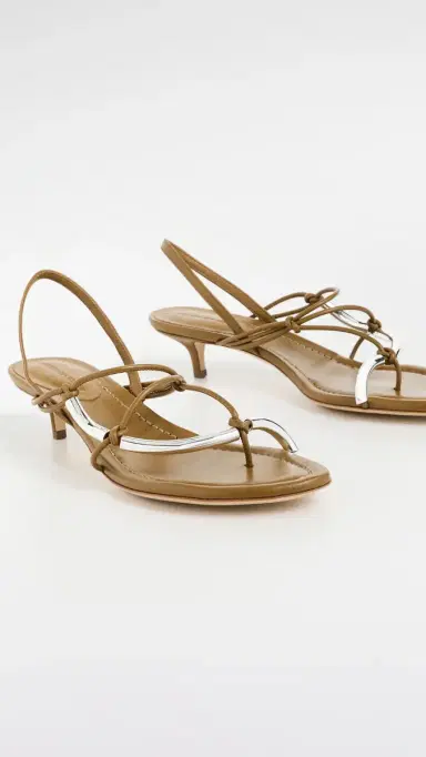 Christopher Esber Molten Micro Heels Cedar | Thumbnail 5 Christopher Esber Molten Micro Heels Cedar | Thumbnail 5