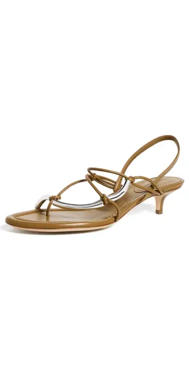 Christopher Esber Molten Micro Heels Cedar | Thumbnail 1 Christopher Esber Molten Micro Heels Cedar | Thumbnail 1