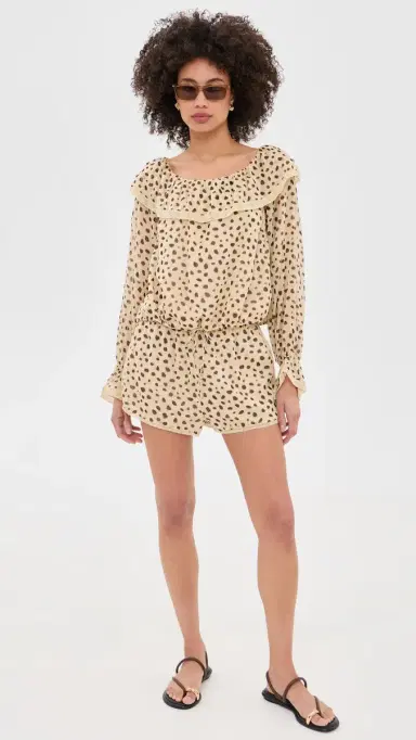 POSSE Priscilla ilk Shorts Cheetah | Thumbnail 5 POSSE Priscilla ilk Shorts Cheetah | Thumbnail 5