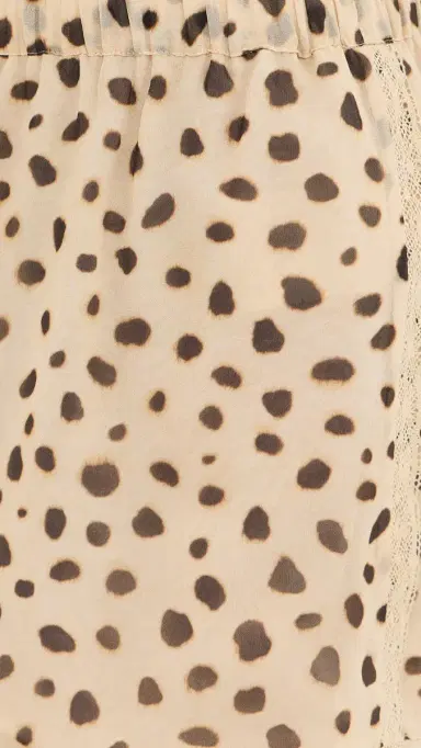 POSSE Priscilla ilk Shorts Cheetah | Thumbnail 6 POSSE Priscilla ilk Shorts Cheetah | Thumbnail 6