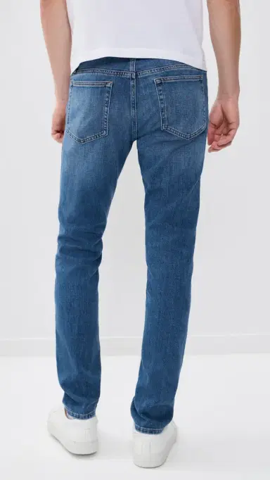 FRAME L'Homme Slim Jeans Heatwave | Thumbnail 3 FRAME L'Homme Slim Jeans Heatwave | Thumbnail 3