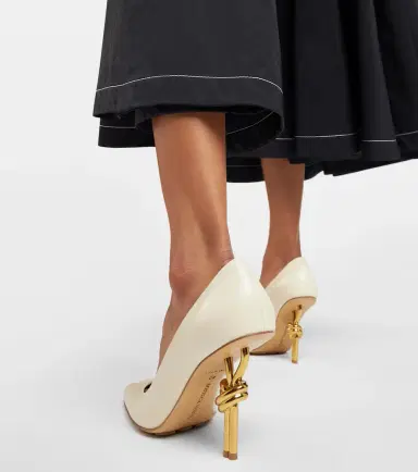 Bottega Veneta Knot leather pumps | Thumbnail 5 Bottega Veneta Knot leather pumps | Thumbnail 5