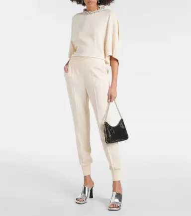 Stella McCartney Jersey sweatpants | Thumbnail 3 Stella McCartney Jersey sweatpants | Thumbnail 3