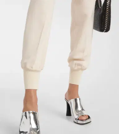Stella McCartney Jersey sweatpants | Thumbnail 4 Stella McCartney Jersey sweatpants | Thumbnail 4
