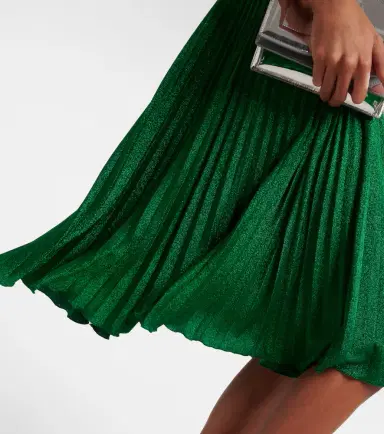 Dolce & Gabbana Pleated minidress | Thumbnail 2 Dolce & Gabbana Pleated minidress | Thumbnail 2