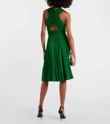 Dolce & Gabbana Pleated minidress | Thumbnail 4 Dolce & Gabbana Pleated minidress | Thumbnail 4