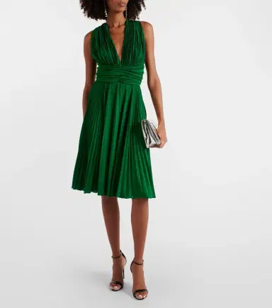 Dolce & Gabbana Pleated minidress | Thumbnail 5 Dolce & Gabbana Pleated minidress | Thumbnail 5