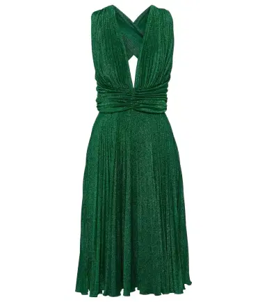 Dolce & Gabbana Pleated minidress | Thumbnail 1 Dolce & Gabbana Pleated minidress | Thumbnail 1