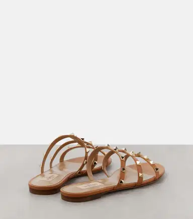 Valentino Garavani Rockstud leather sandals | Thumbnail 2 Valentino Garavani Rockstud leather sandals | Thumbnail 2