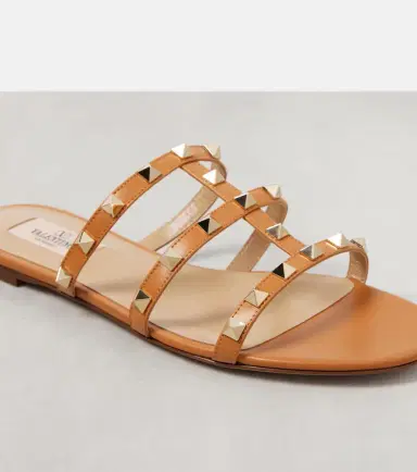 Valentino Garavani Rockstud leather sandals | Thumbnail 3 Valentino Garavani Rockstud leather sandals | Thumbnail 3