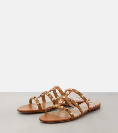 Valentino Garavani Rockstud leather sandals | Thumbnail 4 Valentino Garavani Rockstud leather sandals | Thumbnail 4