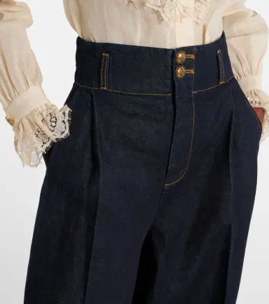 Zimmermann Hypnotic high-rise wide-leg jeans | Thumbnail 5 Zimmermann Hypnotic high-rise wide-leg jeans | Thumbnail 5