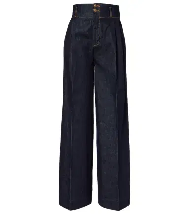 Zimmermann Hypnotic high-rise wide-leg jeans | Thumbnail 1 Zimmermann Hypnotic high-rise wide-leg jeans | Thumbnail 1