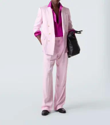 Tom Ford Silk gabardine suit jacket | Thumbnail 2 Tom Ford Silk gabardine suit jacket | Thumbnail 2