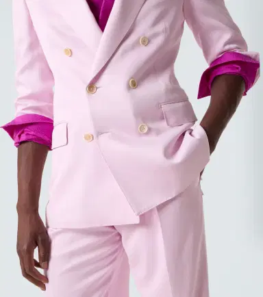 Tom Ford Silk gabardine suit jacket | Thumbnail 3 Tom Ford Silk gabardine suit jacket | Thumbnail 3
