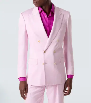 Tom Ford Silk gabardine suit jacket | Thumbnail 4 Tom Ford Silk gabardine suit jacket | Thumbnail 4