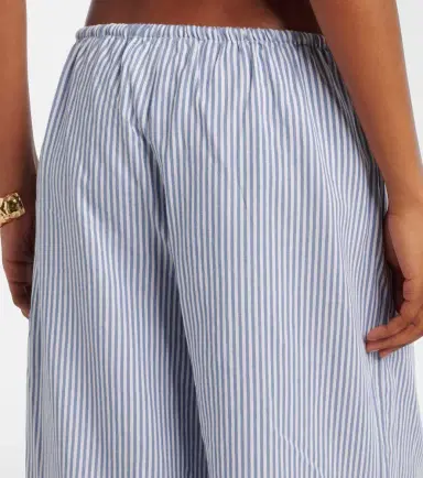 Montce Striped cotton wide-leg pants | Thumbnail 2 Montce Striped cotton wide-leg pants | Thumbnail 2