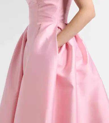 Monique Lhuillier Strapless bustier gown | Thumbnail 4 Monique Lhuillier Strapless bustier gown | Thumbnail 4