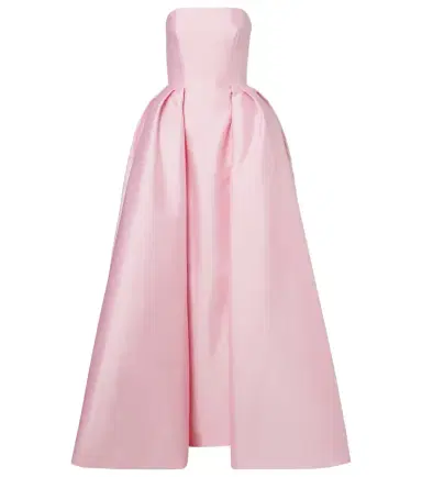 Monique Lhuillier Strapless bustier gown | Thumbnail 1 Monique Lhuillier Strapless bustier gown | Thumbnail 1