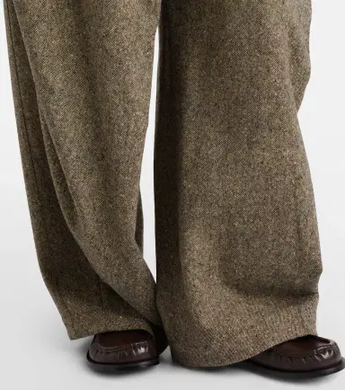 JW Anderson Asymmetric wool wide-leg pants | Thumbnail 5 JW Anderson Asymmetric wool wide-leg pants | Thumbnail 5