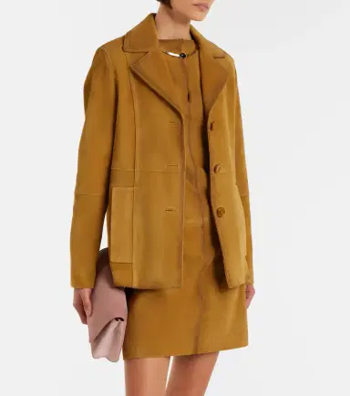 Dorothee Schumacher Suede jacket | Thumbnail 2 Dorothee Schumacher Suede jacket | Thumbnail 2