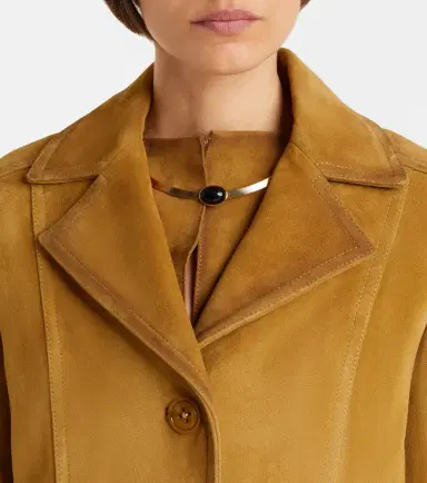 Dorothee Schumacher Suede jacket | Thumbnail 3 Dorothee Schumacher Suede jacket | Thumbnail 3
