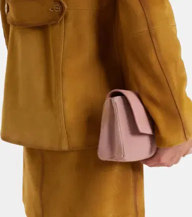 Dorothee Schumacher Suede jacket | Thumbnail 4 Dorothee Schumacher Suede jacket | Thumbnail 4