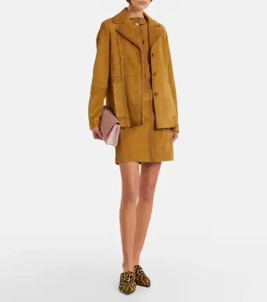 Dorothee Schumacher Suede jacket | Thumbnail 6 Dorothee Schumacher Suede jacket | Thumbnail 6