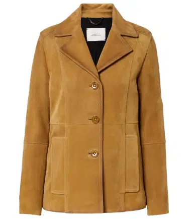 Dorothee Schumacher Suede jacket | Thumbnail 1 Dorothee Schumacher Suede jacket | Thumbnail 1