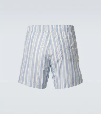 Moncler Archivio striped swim trunks | Thumbnail 2 Moncler Archivio striped swim trunks | Thumbnail 2