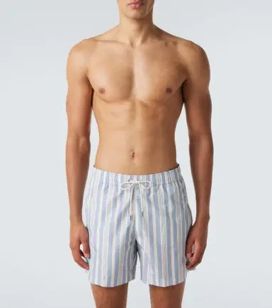 Moncler Archivio striped swim trunks | Thumbnail 5 Moncler Archivio striped swim trunks | Thumbnail 5