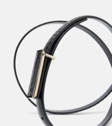 Tom Ford Croc-effect patent leather belt | Thumbnail 2 Tom Ford Croc-effect patent leather belt | Thumbnail 2