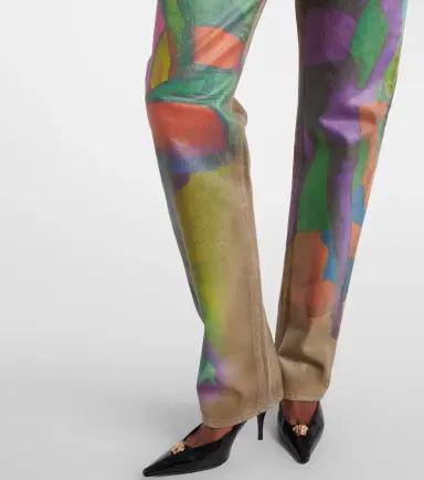 Versace Printed straight jeans | Thumbnail 2 Versace Printed straight jeans | Thumbnail 2