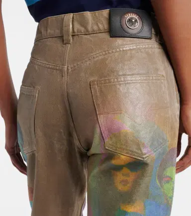 Versace Printed straight jeans | Thumbnail 3 Versace Printed straight jeans | Thumbnail 3