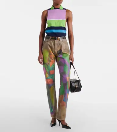 Versace Printed straight jeans | Thumbnail 4 Versace Printed straight jeans | Thumbnail 4