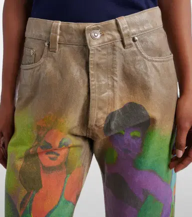 Versace Printed straight jeans | Thumbnail 6 Versace Printed straight jeans | Thumbnail 6