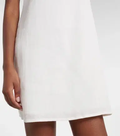 Asceno Geneva linen minidress | Thumbnail 2 Asceno Geneva linen minidress | Thumbnail 2