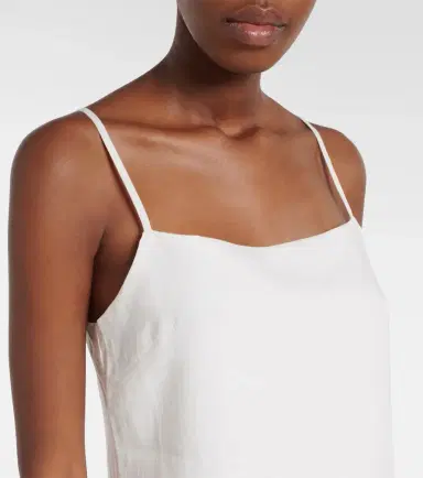 Asceno Geneva linen minidress | Thumbnail 4 Asceno Geneva linen minidress | Thumbnail 4
