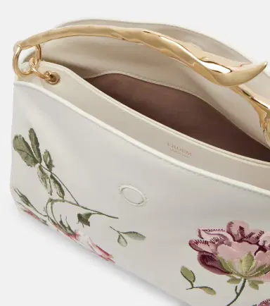 Erdem Bloom Medium floral leather top-handle bag | Thumbnail 2 Erdem Bloom Medium floral leather top-handle bag | Thumbnail 2
