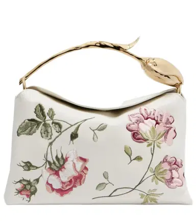 Erdem Bloom Medium floral leather top-handle bag | Thumbnail 1 Erdem Bloom Medium floral leather top-handle bag | Thumbnail 1