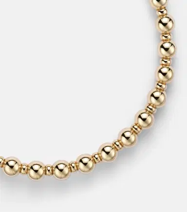 Roxanne First Puffy Pop 14kt gold necklace | Thumbnail 2 Roxanne First Puffy Pop 14kt gold necklace | Thumbnail 2